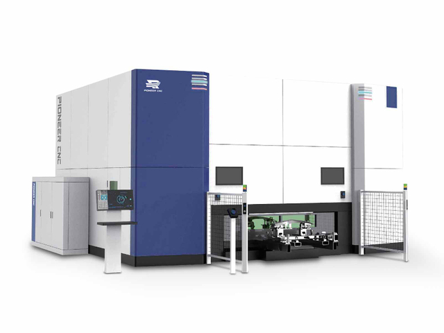 Máquina de processamento de laser de fibra de pórtico de 5 eixos