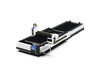 Máquina de corte a laser de fibra de folha de plataforma intercambiável