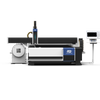 Máquina de corte a laser de folha de tubo de plataforma dupla