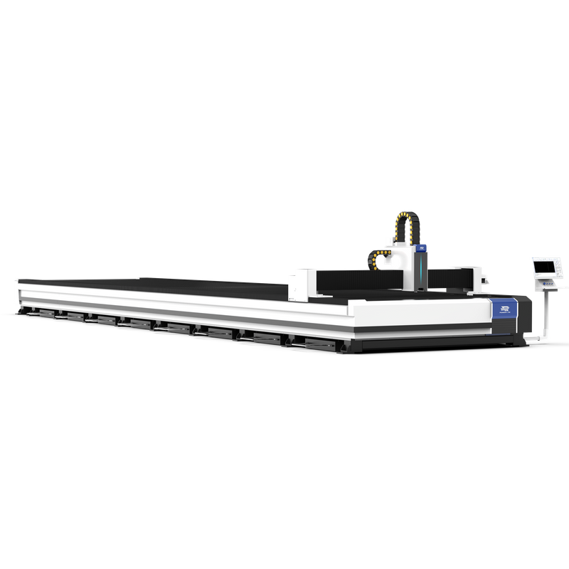 Máquina de corte a laser de fibra de pórtico de ultra alta potência