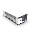 Máquina de corte a laser de fibra de tubo e placa de metal totalmente fechada