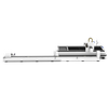 Máquina de corte a laser de folha de tubo de plataforma dupla