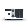 Máquina de corte a laser de fibra de tubo e placa de metal totalmente fechada